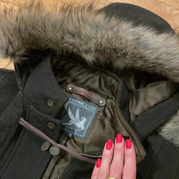 𝅺💚 I. Spiewak & Sons wool McElroy coat - XS/0​ - Picture 4 of 9